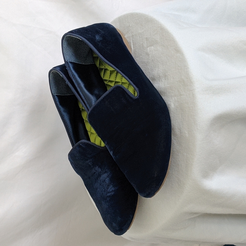 Birdies Starling Flats in Midnight Blue, Size 9.5